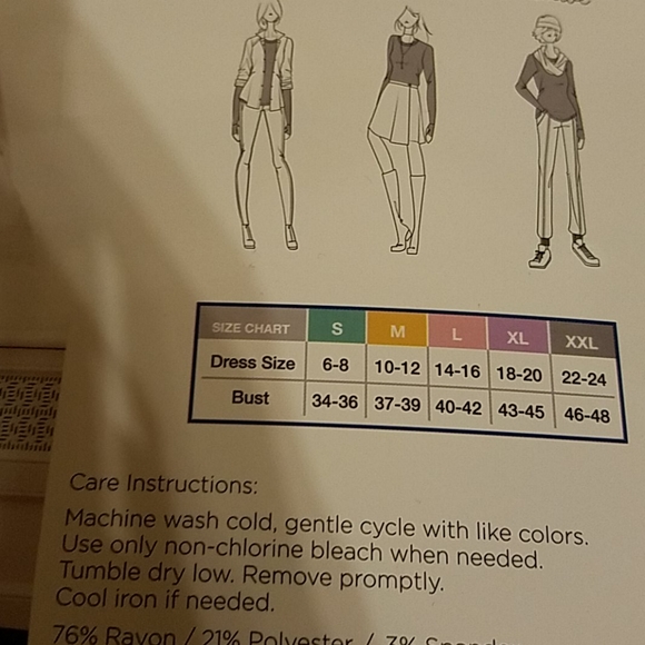 New Cuddl Duds Women's Sweater Knit Thermal Top - Picture 6 of 6